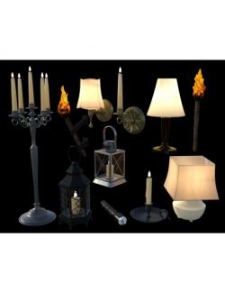 Lighting Collection Prop Set