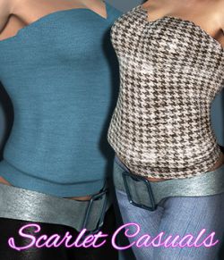 Scarlet Casuals Set 1