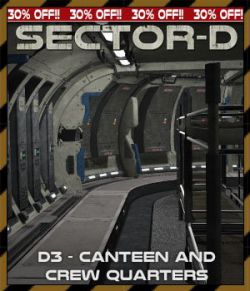 Ship Elements D3: Canteen and Staff Quarters