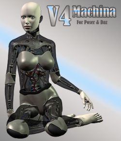 V4 Machina Robot