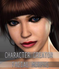 S1M Scarlet: Character Creators Facial Morphs