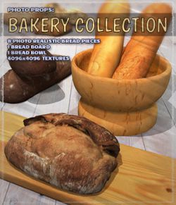 Photo Props: Bakery Collection