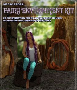 Macro Props: Fairy Environment Kit