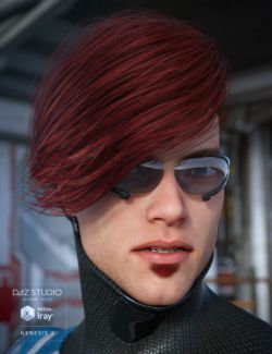 Colors for Edit Male Hair