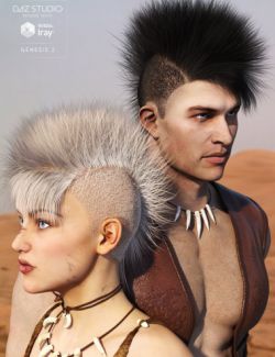 Mad Hair for Genesis 2