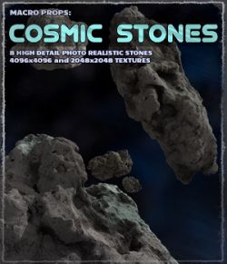 Photo Props: Cosmic Stones