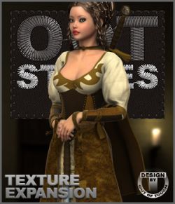 ROYAL STYLES for Arthurian Outfit for Genesis 2 Female(s)