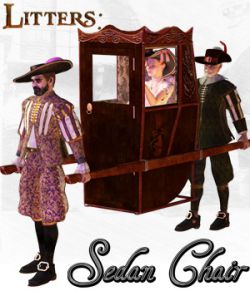 Litters: Sedan Chair