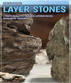 Photo Props: Layer Stones