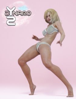 dYnamo 2 Poses for Genesis 2 Female(s)