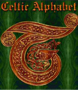 Harvest Moons Celtic Alphabet