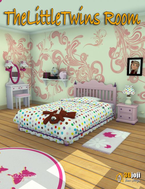 The Little Twins Room