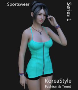 Korean-Style Fashion I - Sportswear