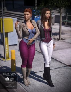 Vigilante Outfit Textures