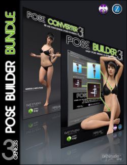 Pose Builder Genesis 3 Bundle