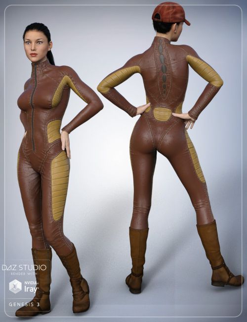 Leather Body Suit Iray Texture Expansion