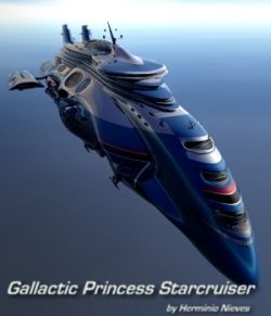 Gallactic Princess Starcruiser