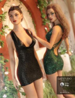 Little Black Dress Textures