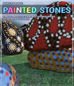 Photo Props: Painted Stones