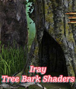 Iray Tree Bark Shaders