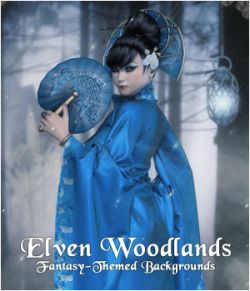 Elven Woodlands Backgrounds