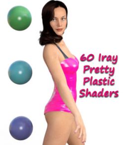 Iray Pretty Plastic Shaders