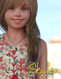 Skyler Clothing for Genesis 3 Female(s)