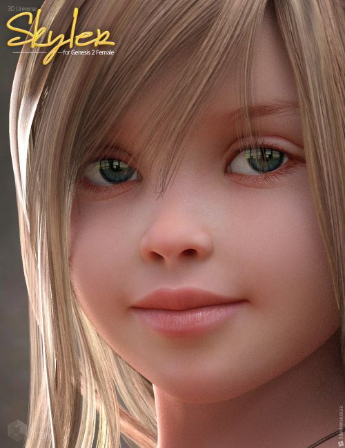 Skyler For Genesis Female S Bundle D Models For Daz Studio And Poser