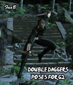 Double Daggers Poses for G2