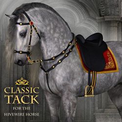 Classic Tack for the HiveWire Horse