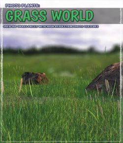 Photo Plants: Grass World