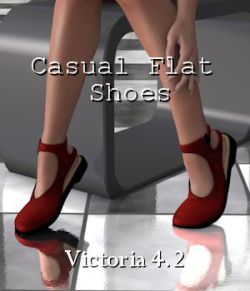 Casual flat Shoes for Victoria 4.2