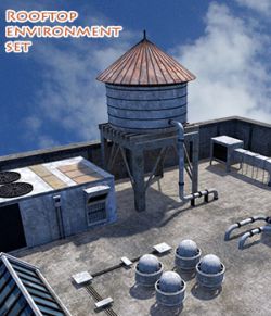 Rooftop environment set