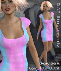 G2F/G3F Dateline 3 - DAZ Studio Only