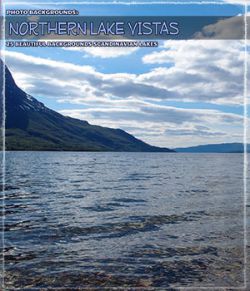 Photo Backgrounds: Northern Lake Vistas