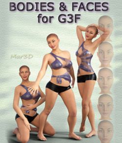 BODIES and FACES- For Genesis 3 Female(s)