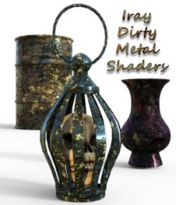 Iray Dirty Metal Shaders