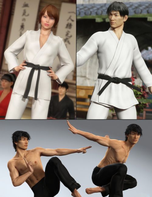 Click here to see preview images for "Lee 6 Karate Bundle" Lee 6 Karate Bundle