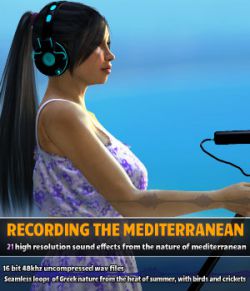 Recording the Mediterranean