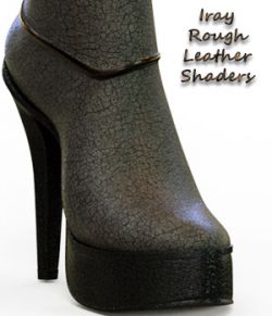 Iray Rough Leather Shaders