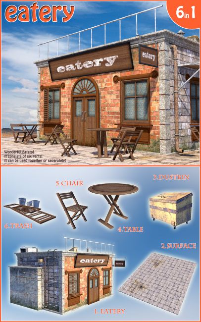 Click here to see preview images for "Eatery" Eatery