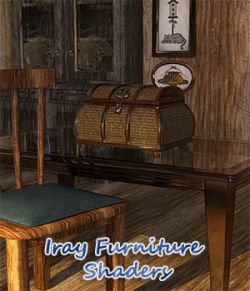 Iray Furniture Shaders