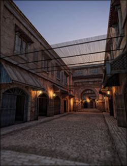 Marrakesh Souks Iray