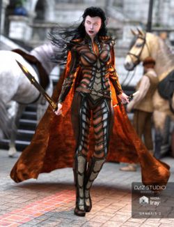 Rune Outfit for Genesis 2 Female(s)