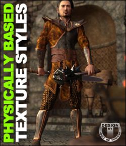 OOT PBR Texture Styles for Fire Guard Outfit