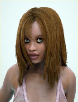 Tulip Hair for Genesis 2 Female(s)