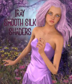 Iray Smooth Silk Shaders