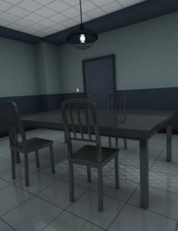 Cross-Examination Room