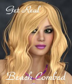 Get Real for Beachcombed Hair