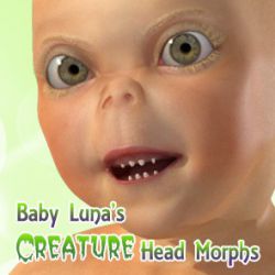 Baby Luna's Creature Heads